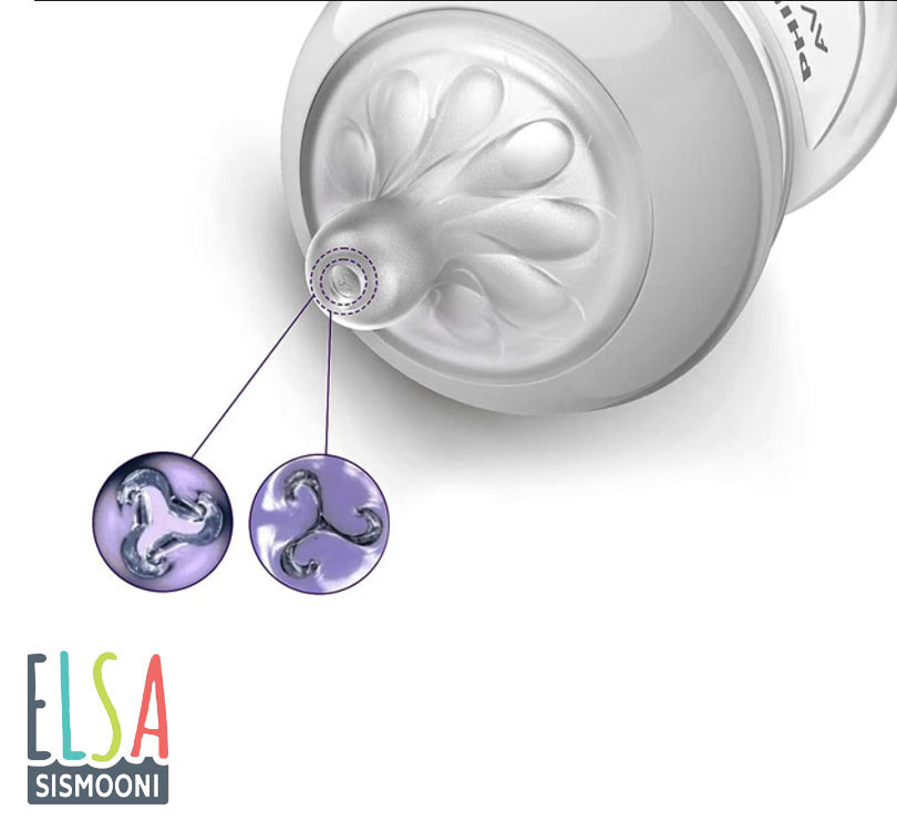 شیشه شیر اونت ریسپانس Avent شیشه شیر اونت ریسپانس Avent