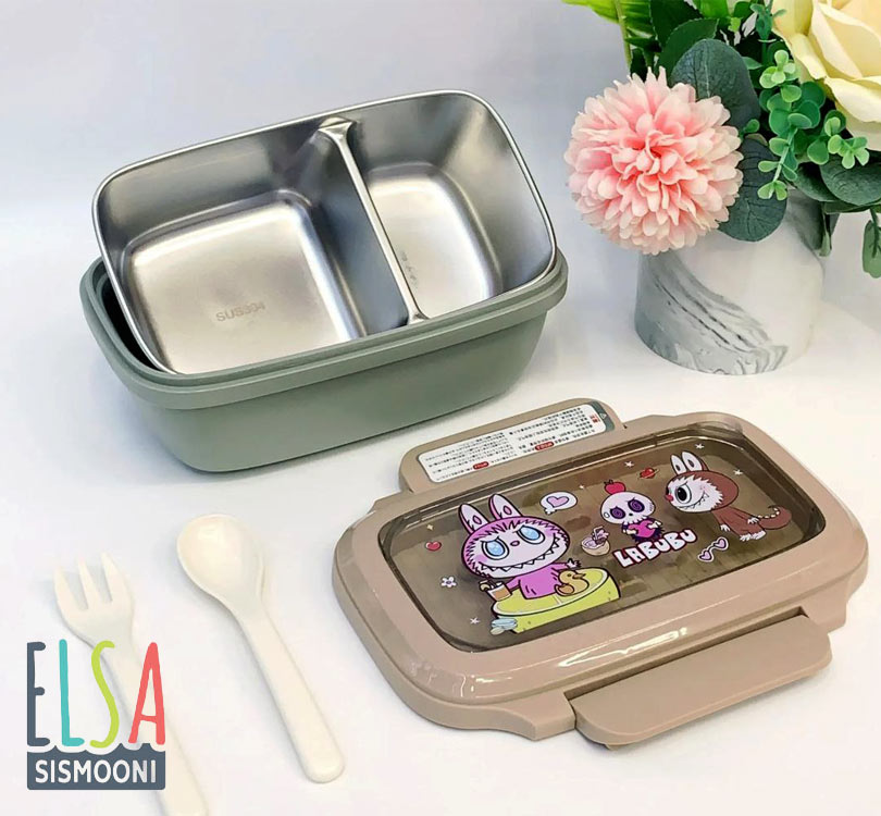 لانچ باکس کودک لبوبو لانچ باکس کودک لبوبو