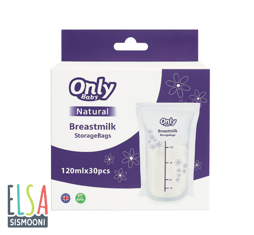 پاکت ذخیره شیر مادر only