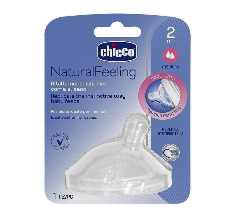 سرشیشه چیکو نچرال فیلینگ 2 قطره Chicco