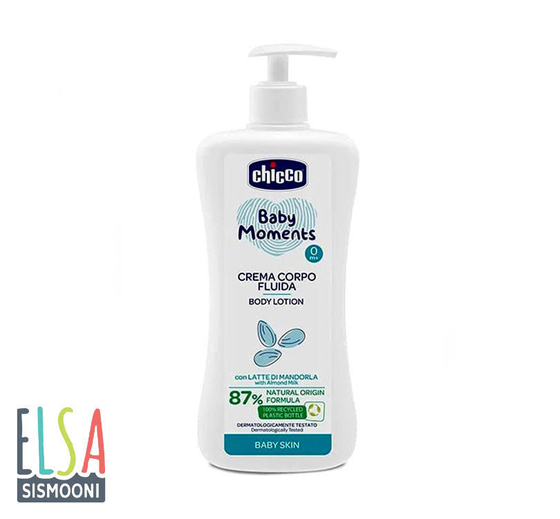 لوسیون بدن کودک چیکو ارگانیک Chicco