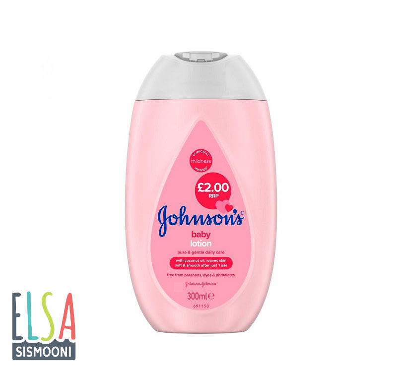 لوسیون بدن کودک 300میل جانسون Johnson`s