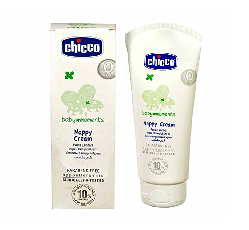 کرم سوختگی چیکو 100میل (نپی کرم) Chicco