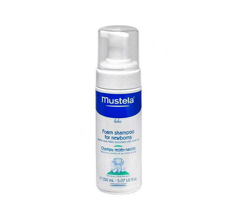 شامپو فوم 150میل موستلا mustela