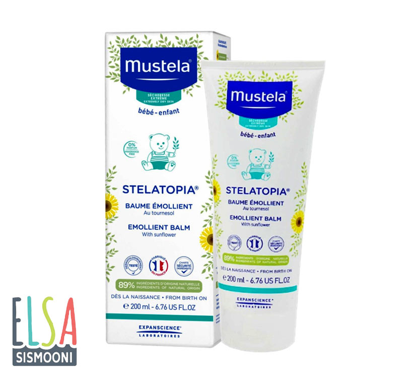 کرم بالم استلاتوپیا موستلا mustela