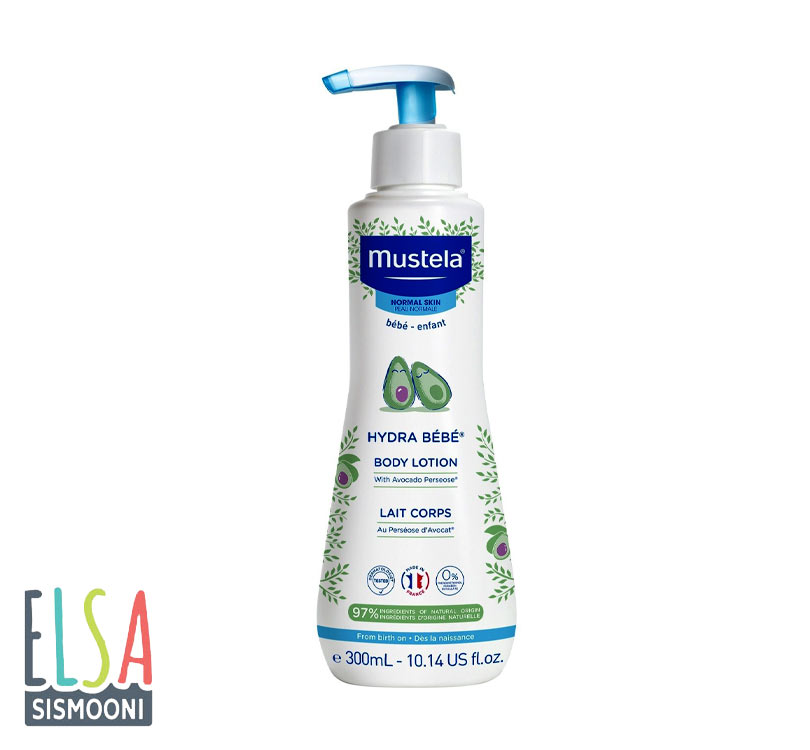 لوسیون بدن کودک هیدرا ب ب موستلا mustela