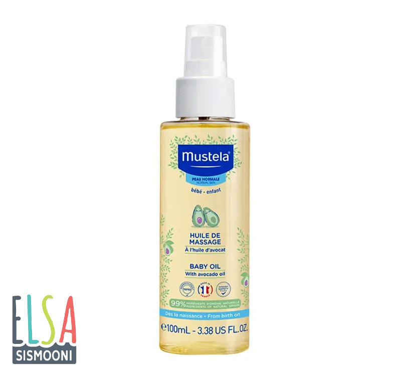 روغن ماساژ کودک موستلا mustela