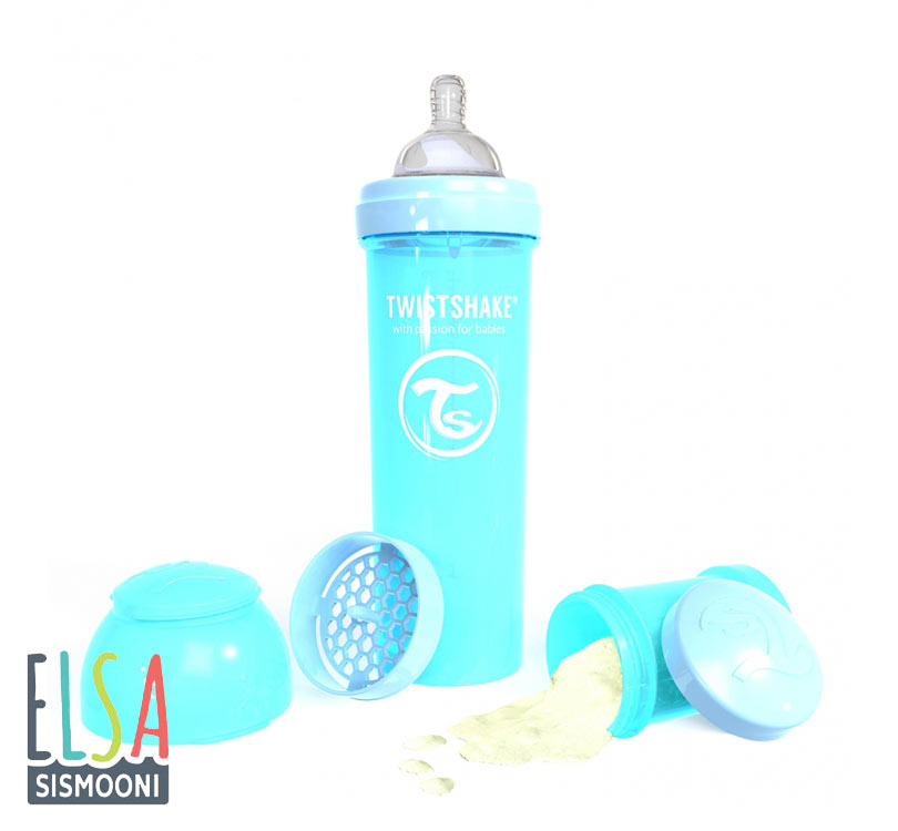 شیشه شیر تویست شیک 330میل TWISTSHAKE