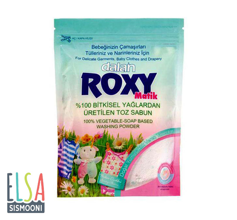 پودر صابون لباسشویی 800گرمی روکسی ROXY