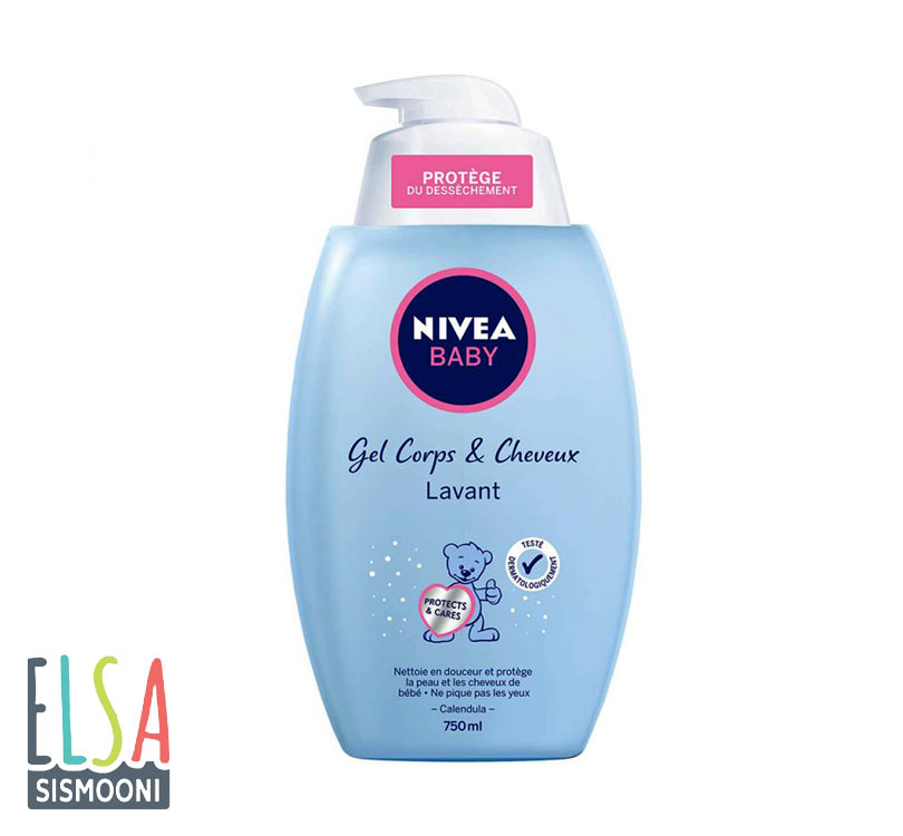 شامپو سر و بدن کودک 750میل نیوا NIVEA