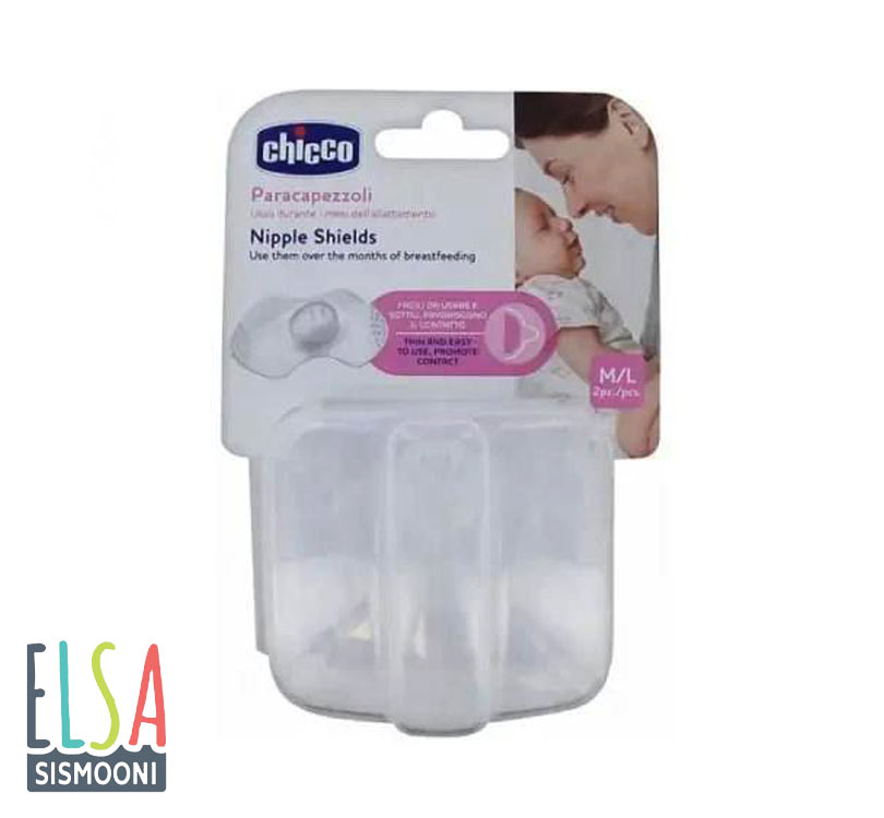 محافظ سینه چیکو سیلیکونی Chicco