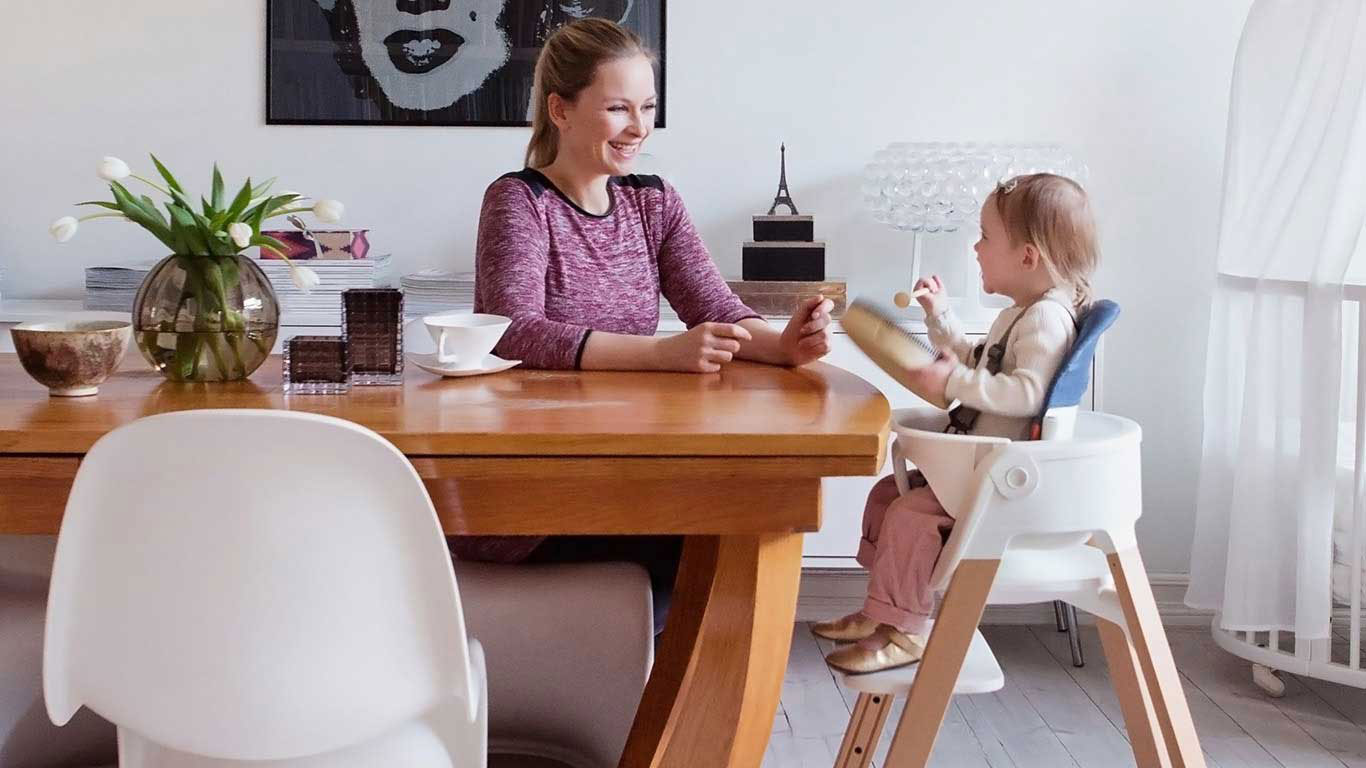 مزایای استفاده از صندلی غذای کودک