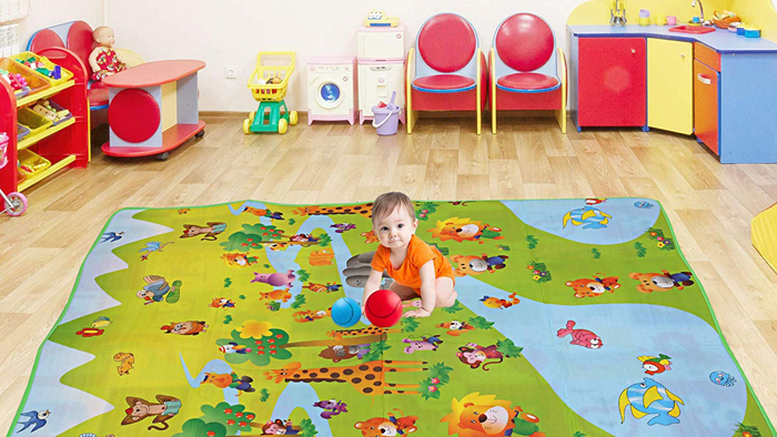 معیار های فرش اتاق کودک چیست؟