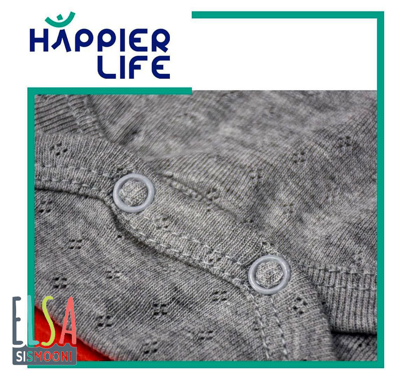 زیرپوش زیردکمه دار هپیرلایف Happier Life