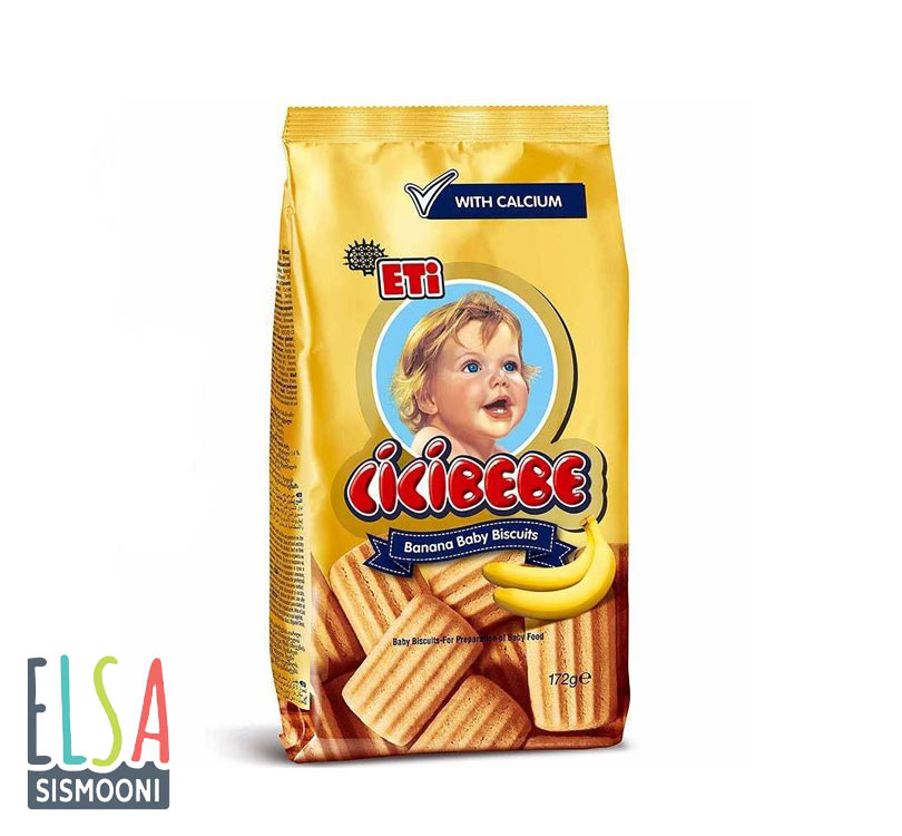 بیسکویت جی جی به به موزی کودک cicibebe