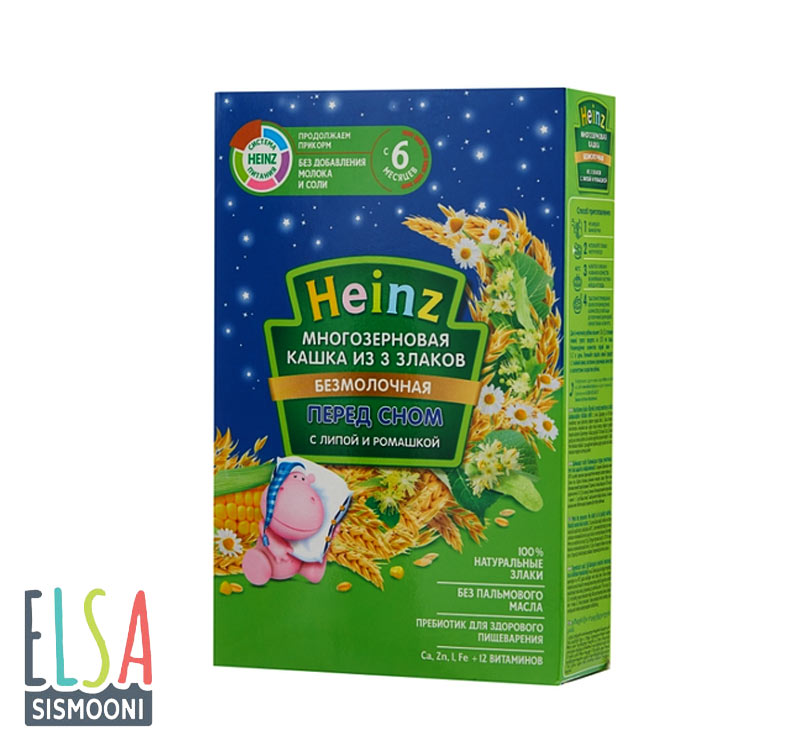 سرلاک بدون شیر هاینز غلات،بابونه Heinz