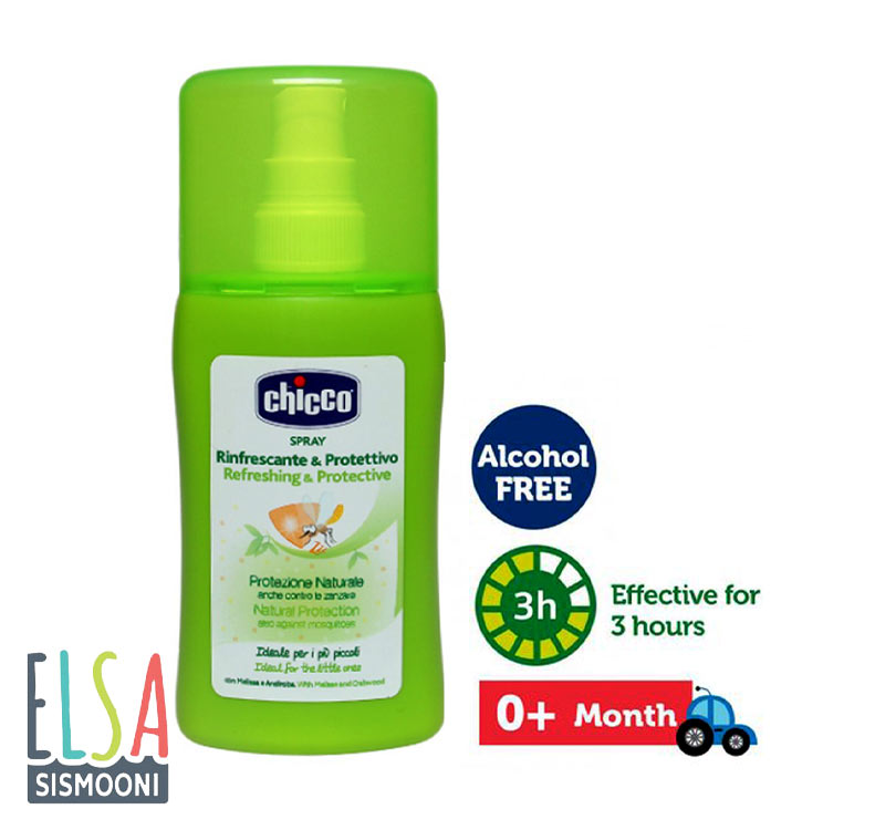 اسپری ضدگزش حشرات چیکو Chicco