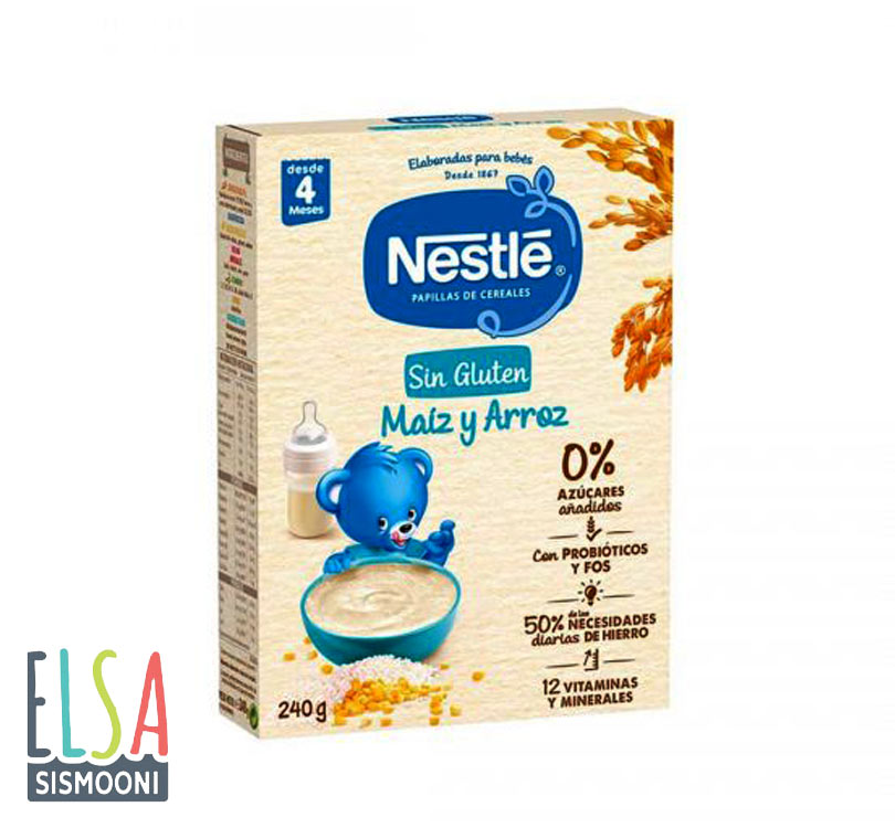 سرلاک بدون شیر برنج و ذرت نستله Nestle