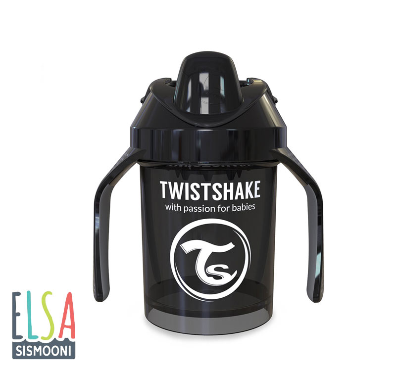 لیوان آبخوری دسته دار توییست شیک TWISTSHAKE