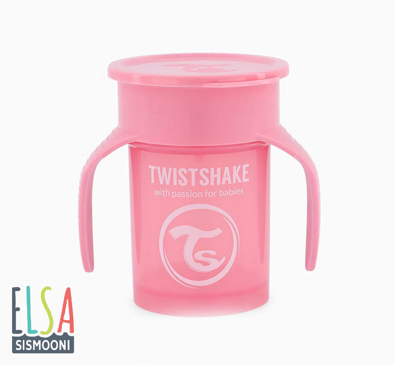 لیوان 360درجه تویست شیک TWISTSHAKE