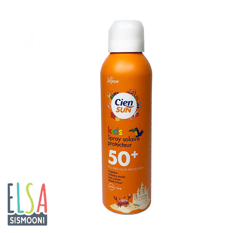 اسپری ضدآفتاب کودک سی ان 150میل Cien