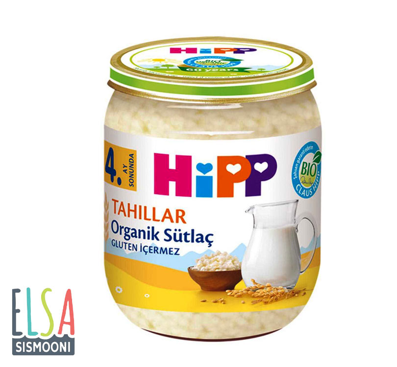 پوره شیر برنج ارگانیک هیپ Hipp