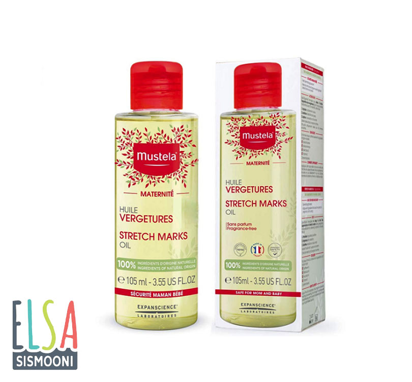 روغن پیشگیری ترک شکم موستلا mustela