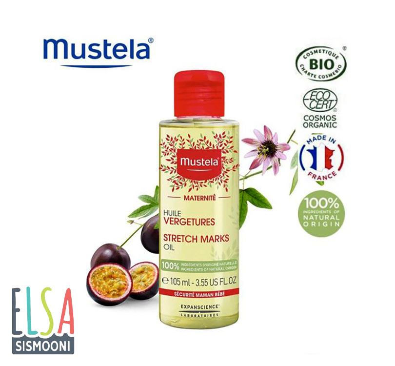 روغن پیشگیری ترک شکم موستلا mustela