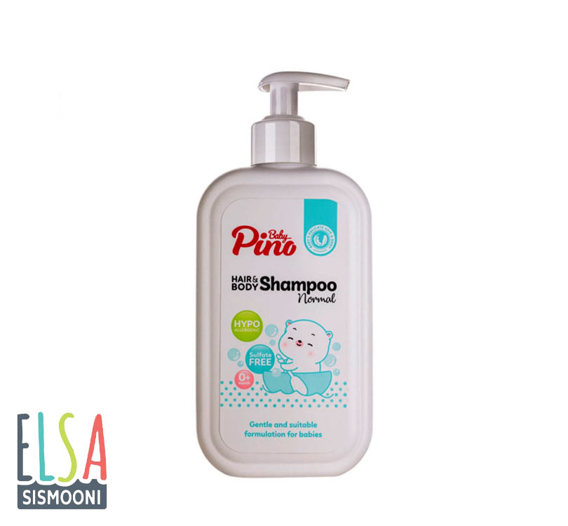 شامپو سروبدن کودک پینوبیبی Pinobaby