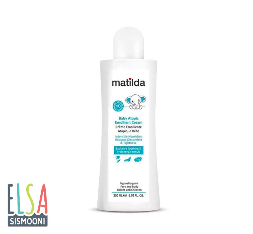 کرم مرطوب کننده آتوپیک کودک ماتیلدا matilda