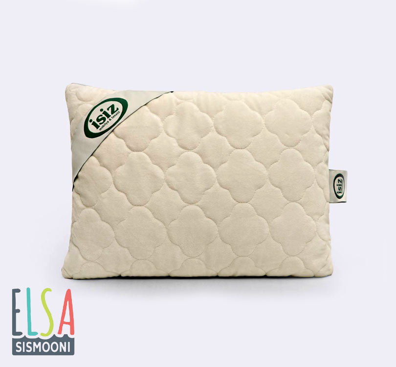 بالش دو رو سرد و گرم الیاف پرقو ایسیز isiz