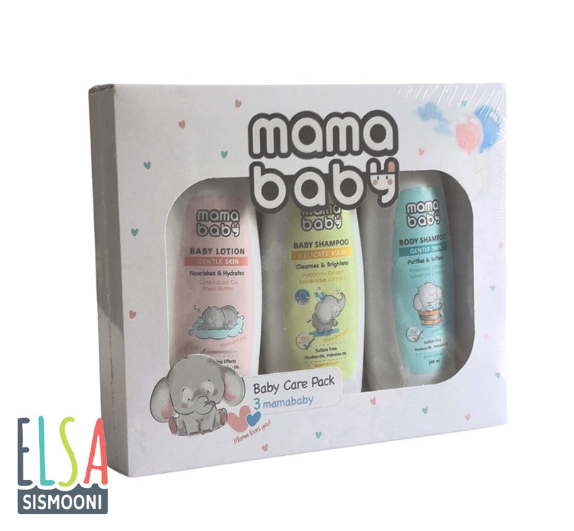 گیفت ست کوچک نوزاد مامابیبی mamababy