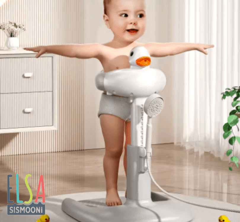 استند حمام کودک اردک