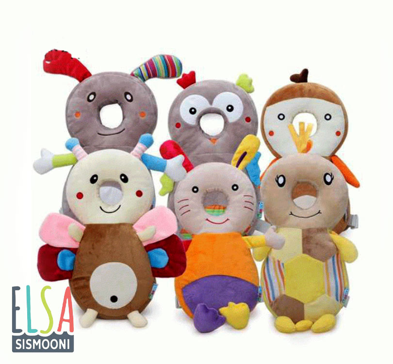 محافظ سر کودک حیوانات BBSKY