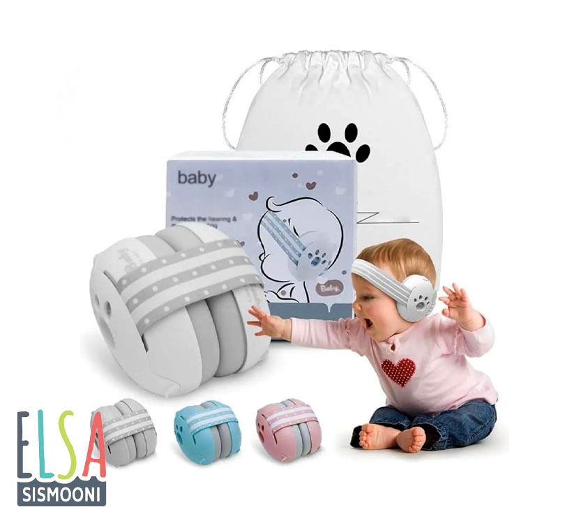 نویزگیر و محافظ گوش نوزاد