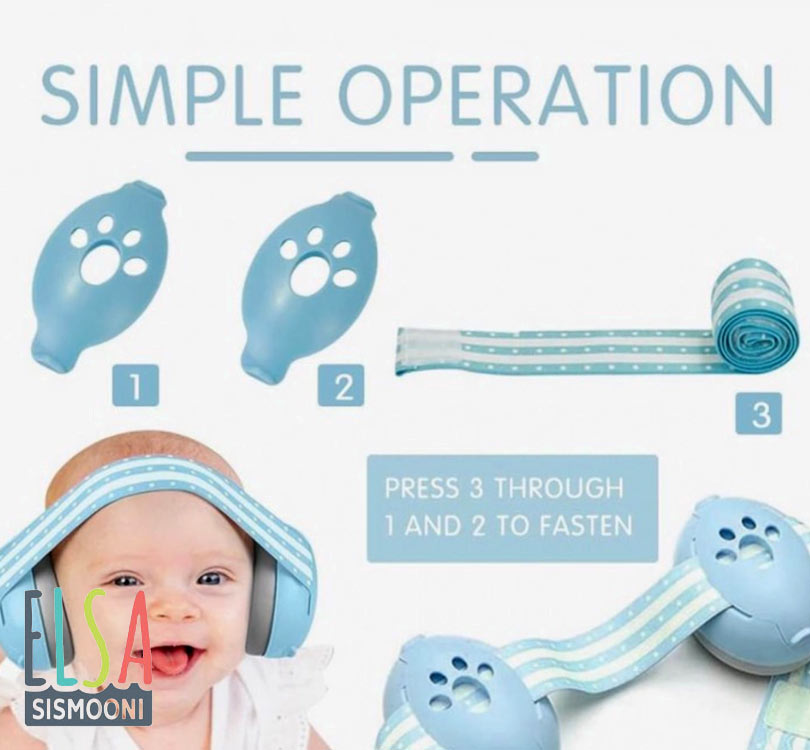 نویزگیر و محافظ گوش نوزاد نویزگیر و محافظ گوش نوزاد