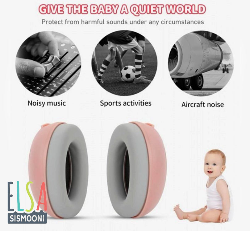 نویزگیر و محافظ گوش نوزاد نویزگیر و محافظ گوش نوزاد