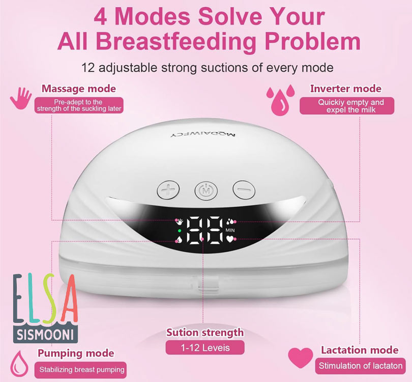 شیردوش برقی پرتابل MY-375 شیردوش برقی پرتابل MY-375