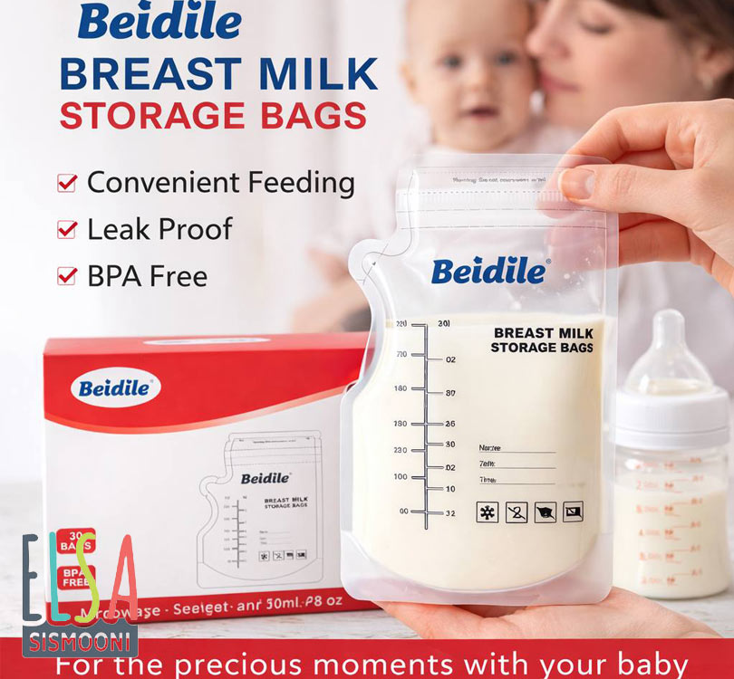 پاکت ذخیره شیر مادر 250ml