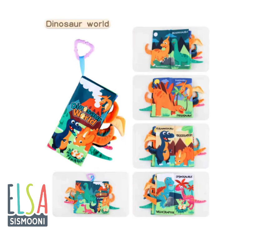 کتاب حمام پارچه ای بزرگ tiibaby کتاب حمام پارچه ای بزرگ tiibaby